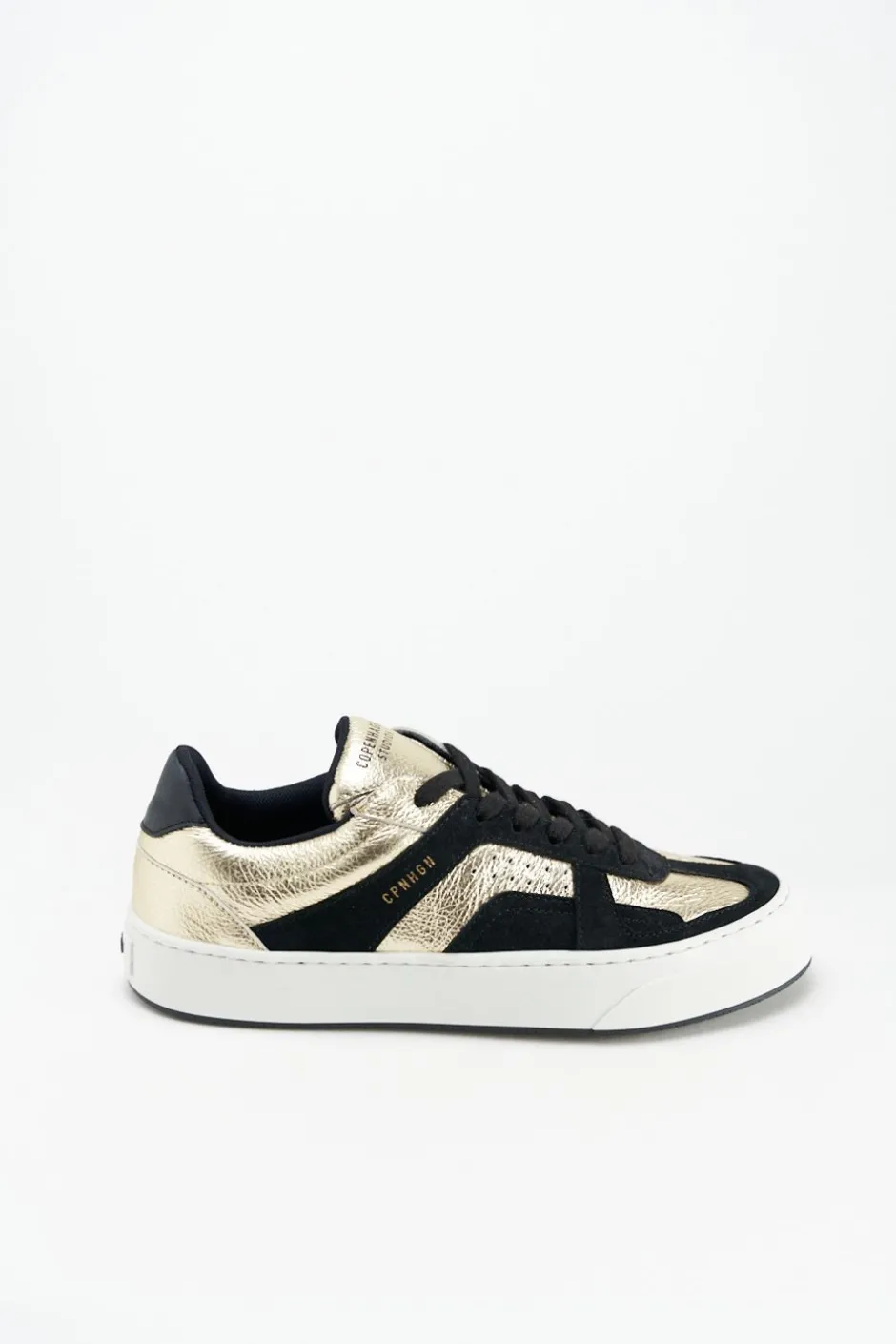 Hot Cph424 Material Mix Frauen Sneaker