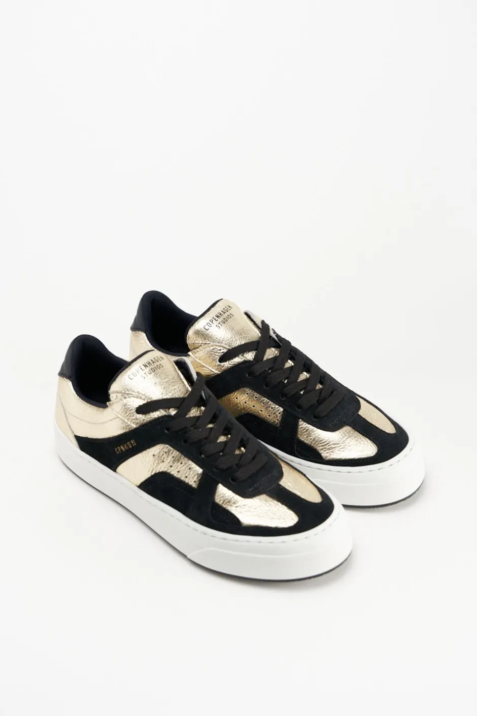 Hot Cph424 Material Mix Frauen Sneaker
