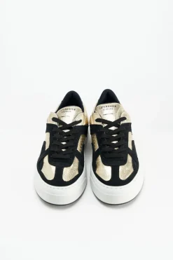 Hot Cph424 Material Mix Frauen Sneaker