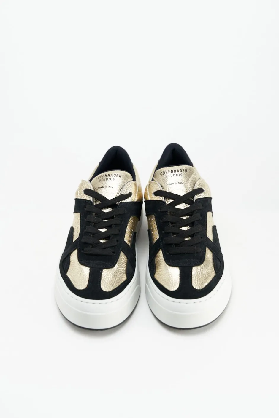 Hot Cph424 Material Mix Frauen Sneaker