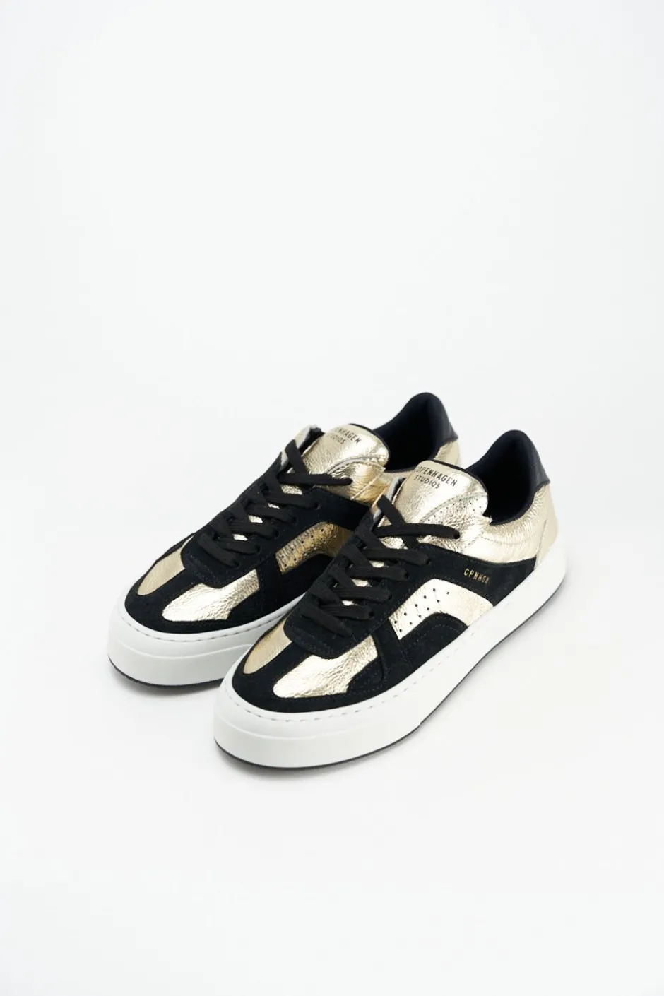 Hot Cph424 Material Mix Frauen Sneaker