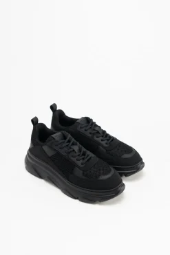 New Cph40 Material Mix Frauen Sneaker