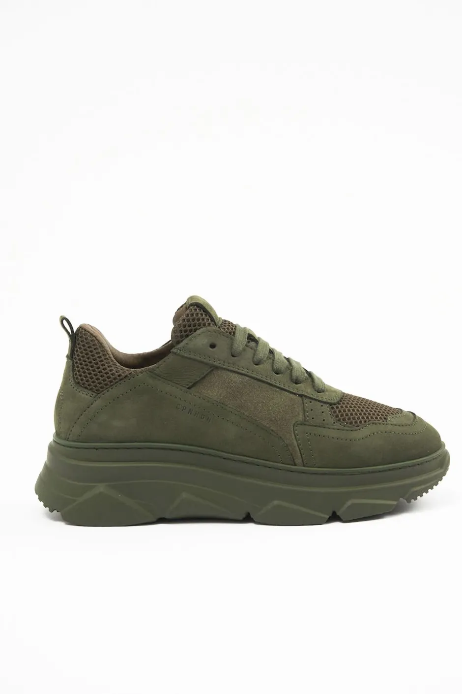 New Cph40 Material Mix Frauen Sneaker