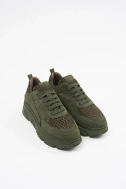 New Cph40 Material Mix Frauen Sneaker