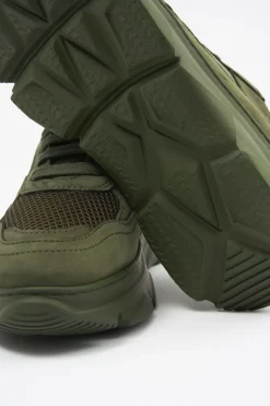 New Cph40 Material Mix Frauen Sneaker