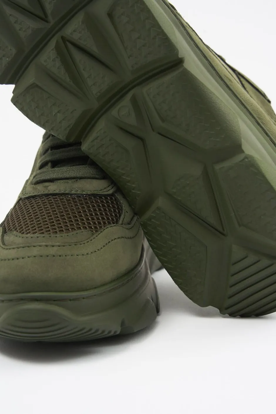 New Cph40 Material Mix Frauen Sneaker