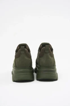 New Cph40 Material Mix Frauen Sneaker