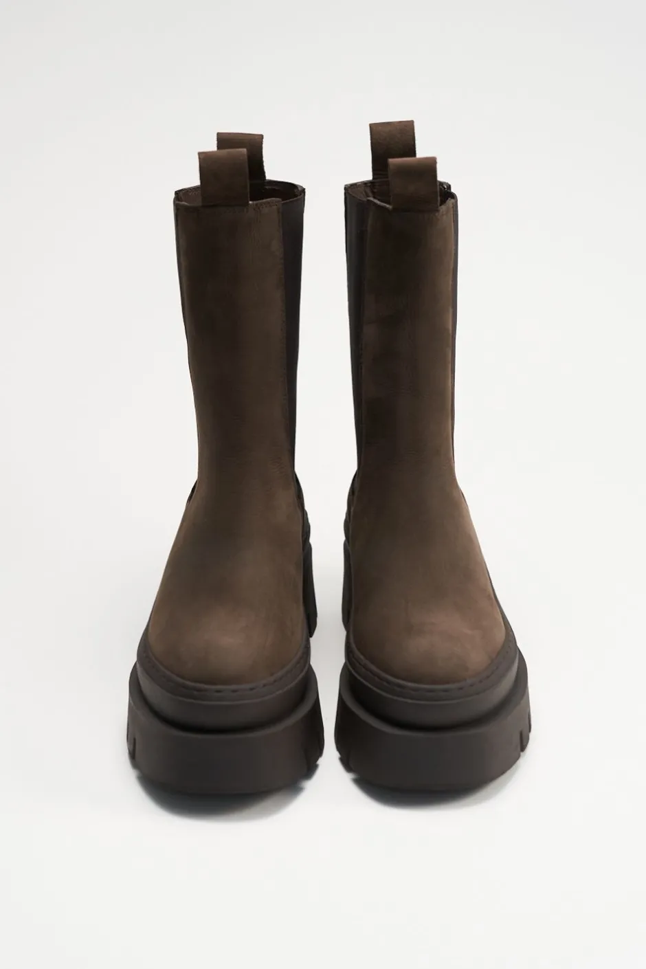 Hot Cph685 Nabuc Frauen Stiefel