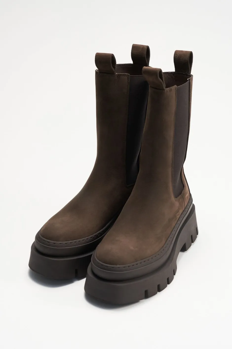 Hot Cph685 Nabuc Frauen Stiefel