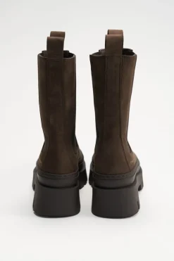 Hot Cph685 Nabuc Frauen Stiefel