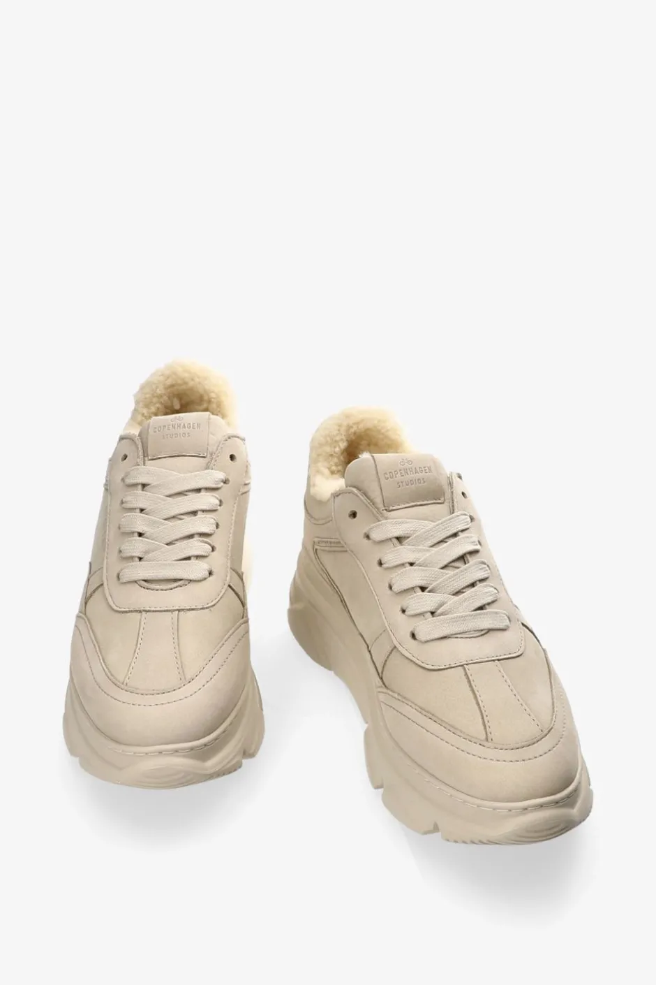 Best Cph60 Nabuc Teddy Frauen Sneaker