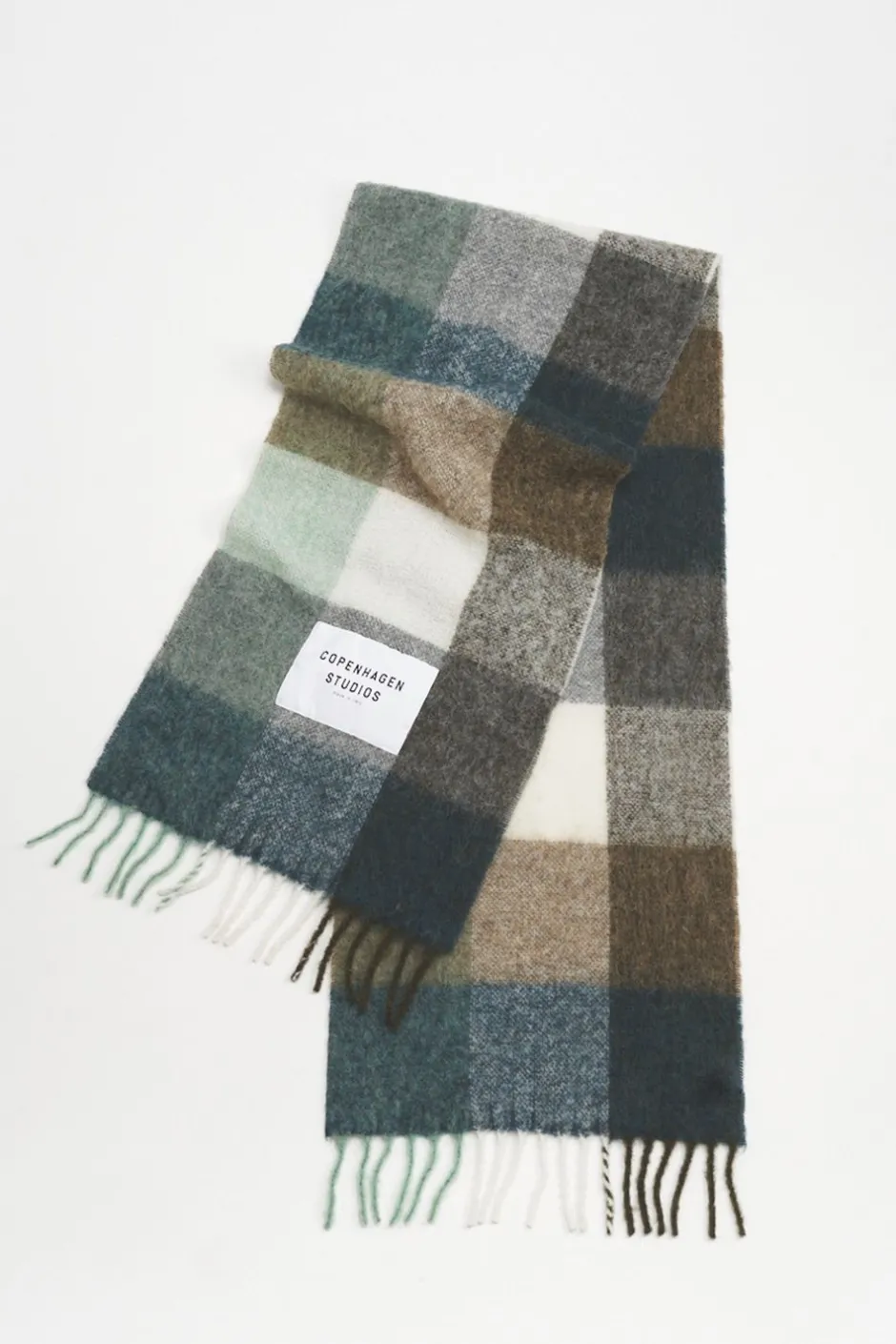 Cph Shawl 2 Wool Mix Schals