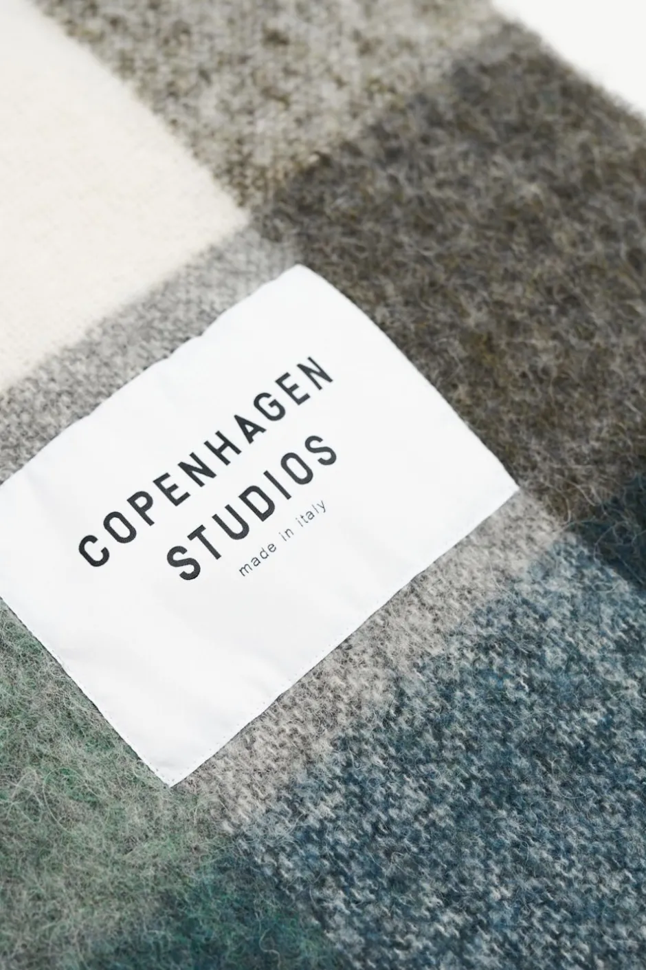 Cph Shawl 2 Wool Mix Schals