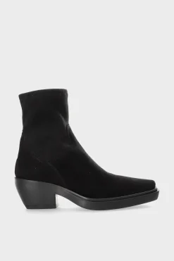 Hot Cph235 Stretch Suede Frauen Stiefel
