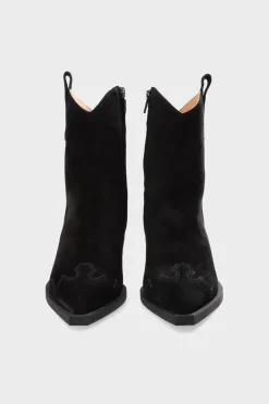 Best Cph238 Suede Frauen Westernstiefel