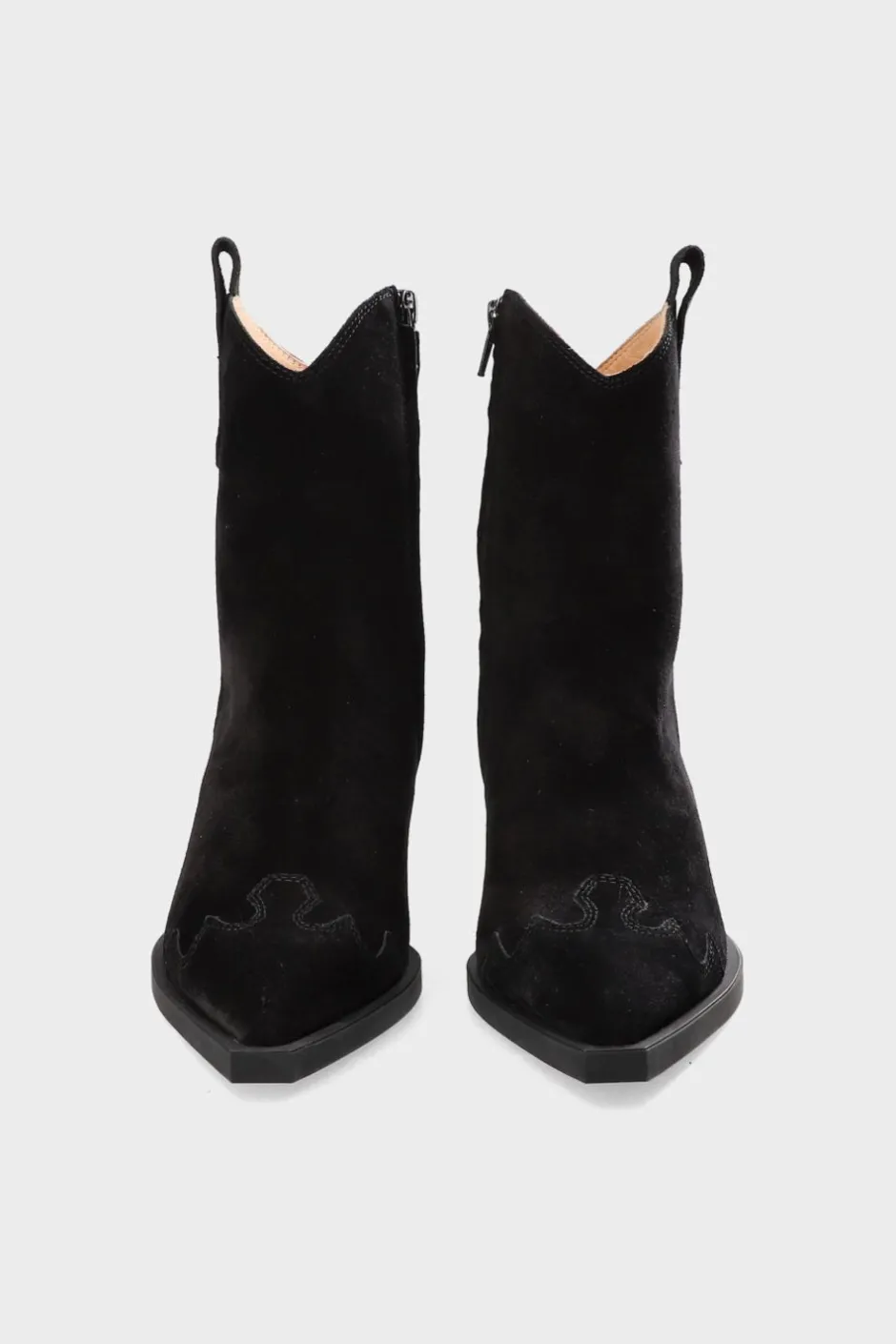 Best Cph238 Suede Frauen Westernstiefel