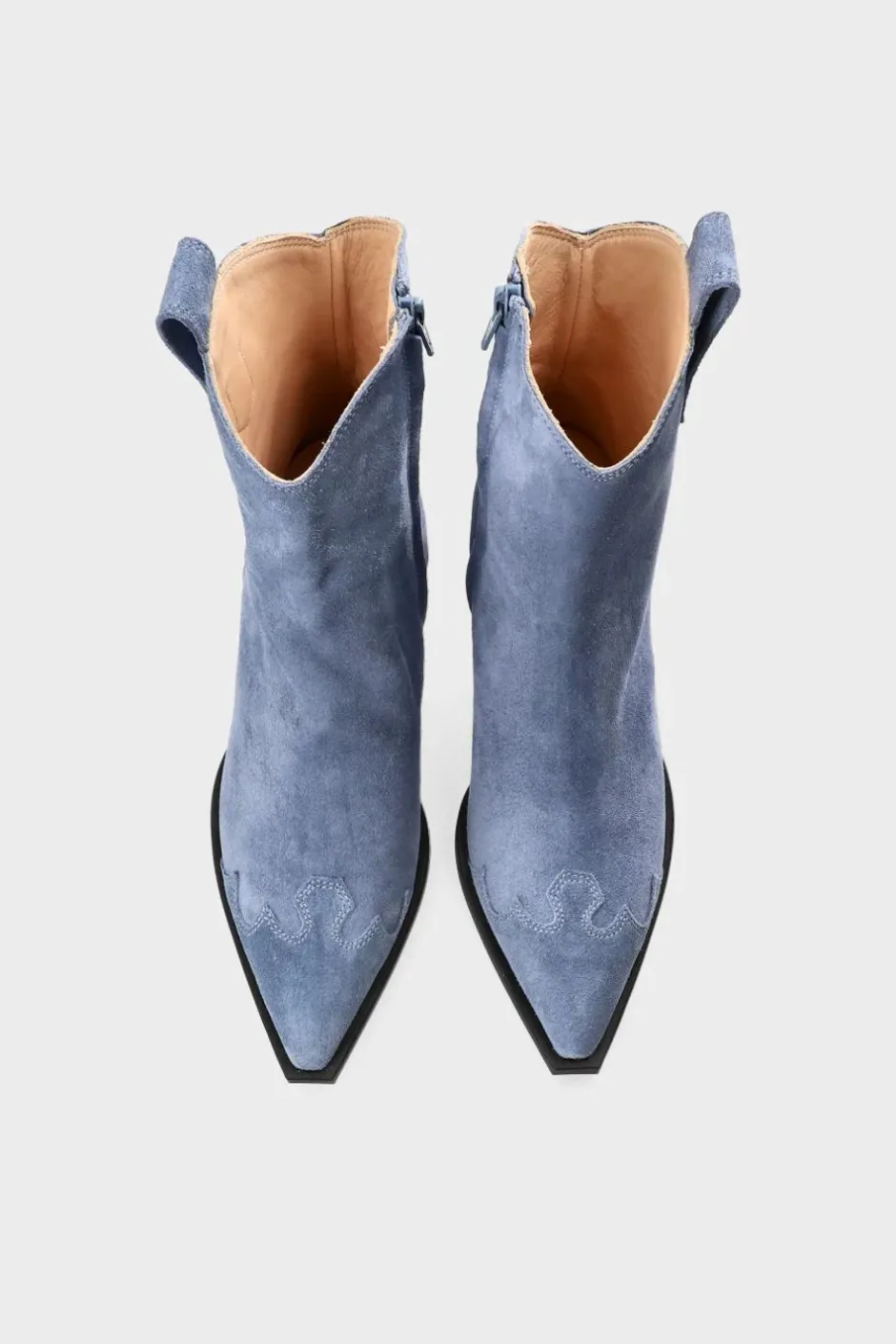 Best Cph238 Suede Frauen Westernstiefel