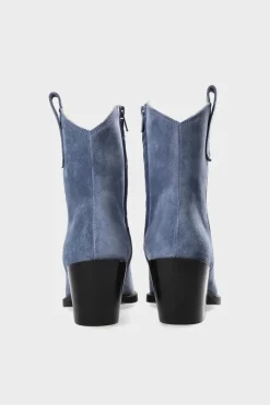 Best Cph238 Suede Frauen Westernstiefel