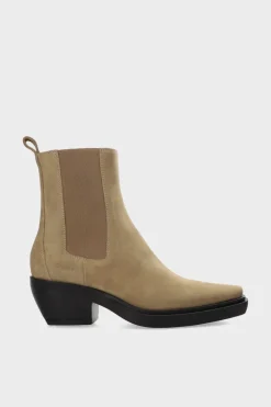 Clearance Cph236 Suede Frauen Westernstiefel