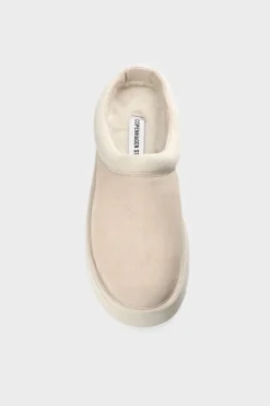 Cph249 Suede Frauen Schieberegler