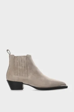 Hot Cph244 Suede Frauen Westernstiefel