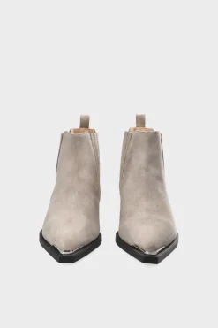 Hot Cph244 Suede Frauen Westernstiefel