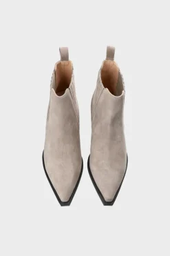 Hot Cph244 Suede Frauen Westernstiefel