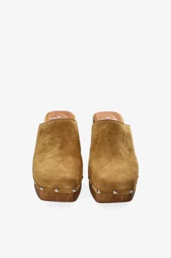 Clearance Cph793 Suede Frauen Pantoletten