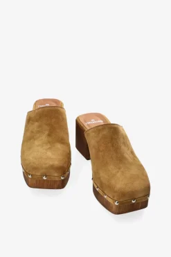 Clearance Cph793 Suede Frauen Pantoletten