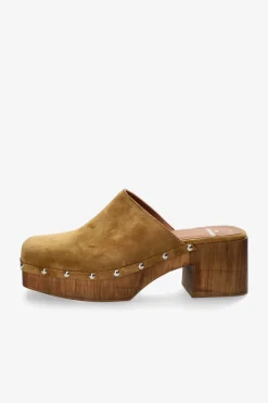 Clearance Cph793 Suede Frauen Pantoletten
