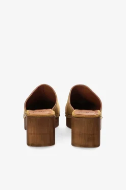 Clearance Cph793 Suede Frauen Pantoletten