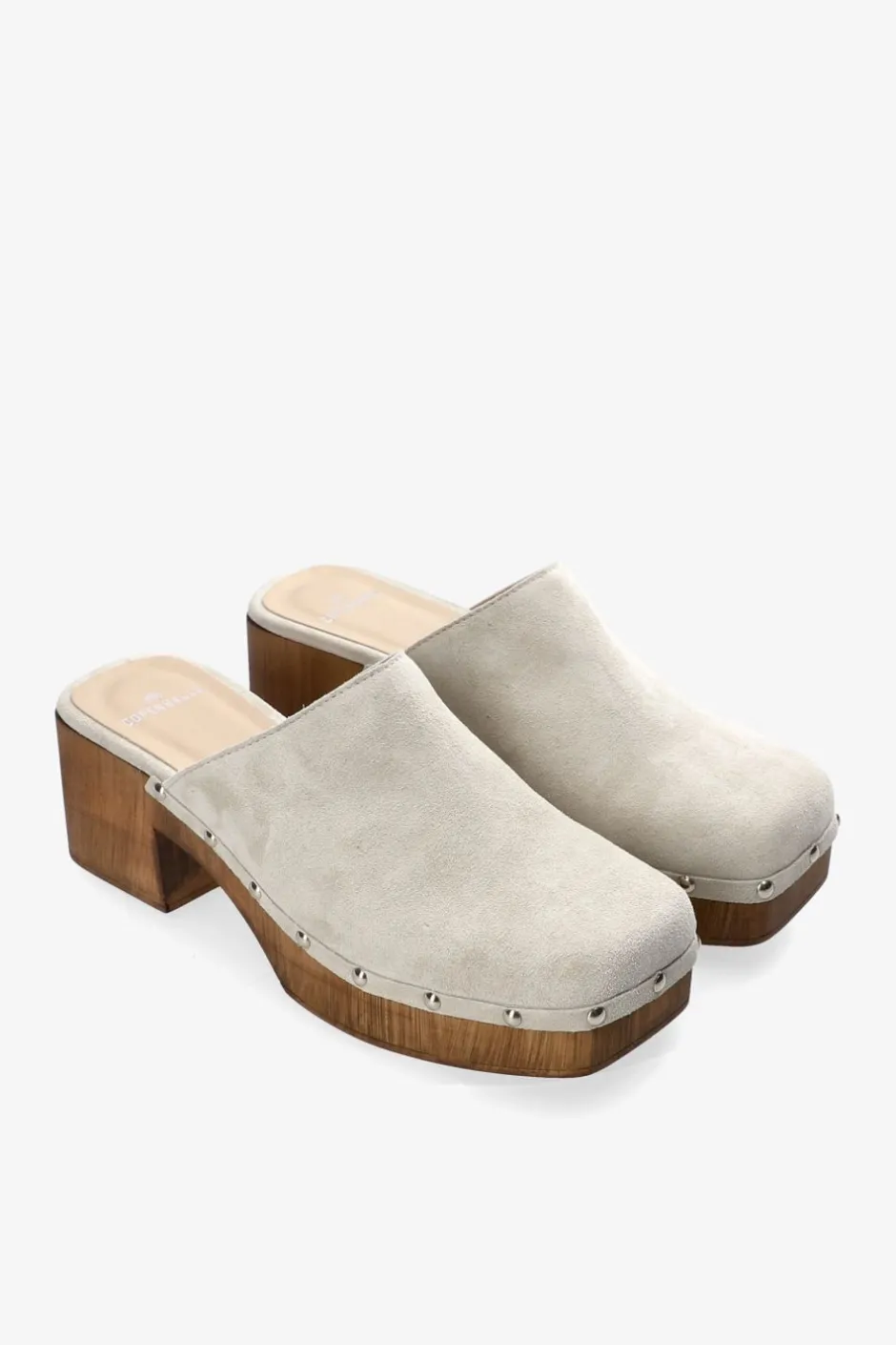 Discount Cph793 Suede Frauen Pantoletten