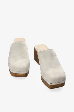 Discount Cph793 Suede Frauen Pantoletten