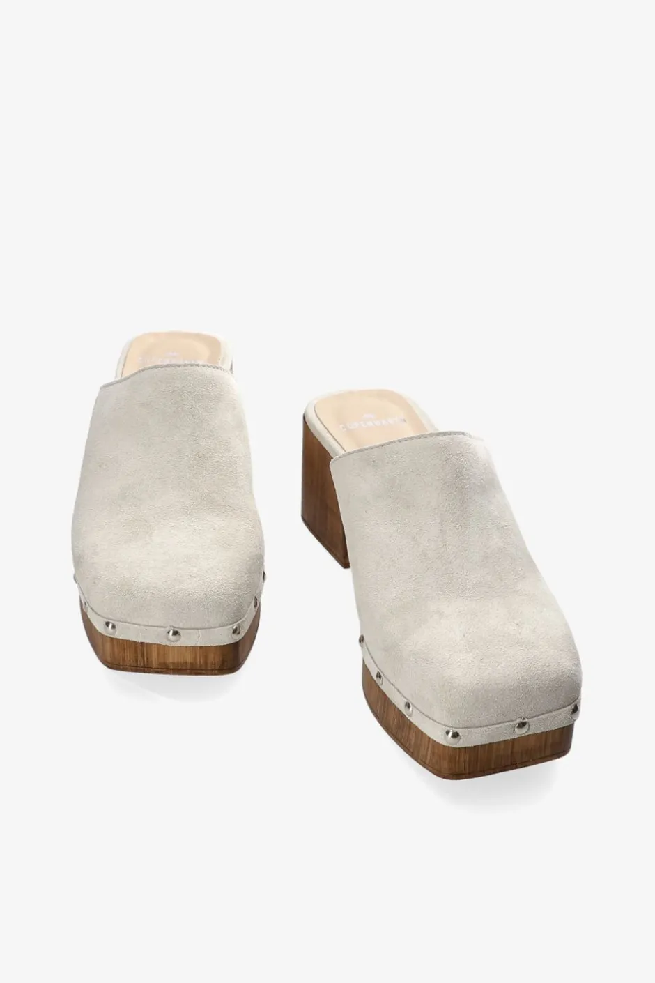 Discount Cph793 Suede Frauen Pantoletten