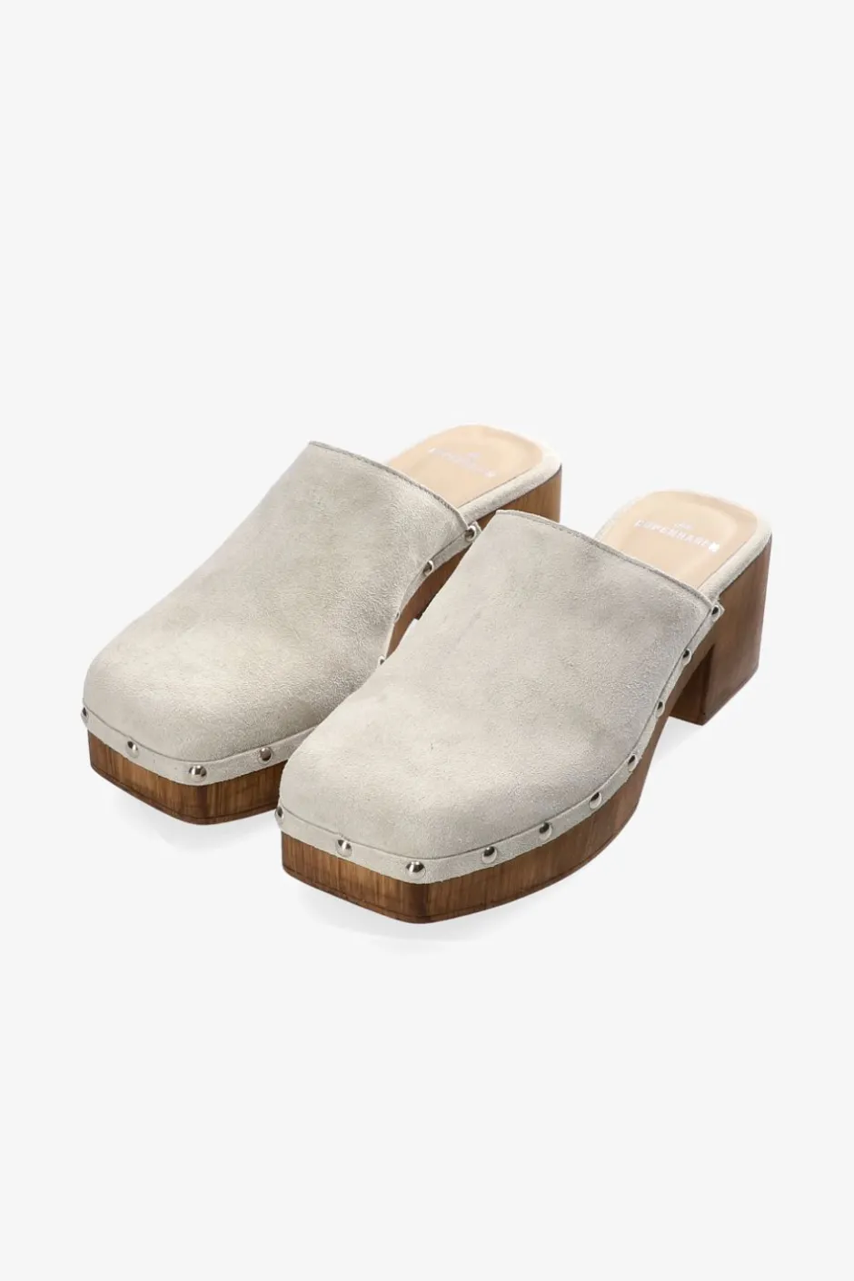Discount Cph793 Suede Frauen Pantoletten
