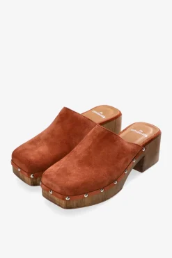 Hot Cph793 Suede Frauen Pantoletten