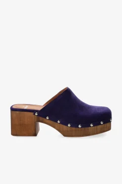 New Cph793 Suede Frauen Pantoletten