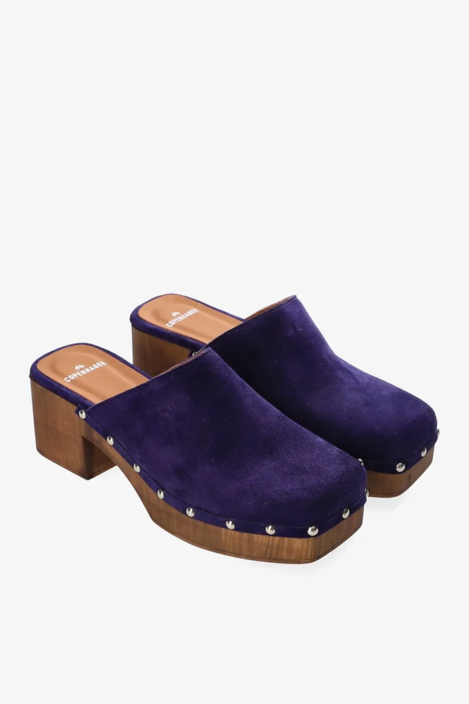 New Cph793 Suede Frauen Pantoletten