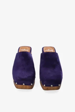 New Cph793 Suede Frauen Pantoletten