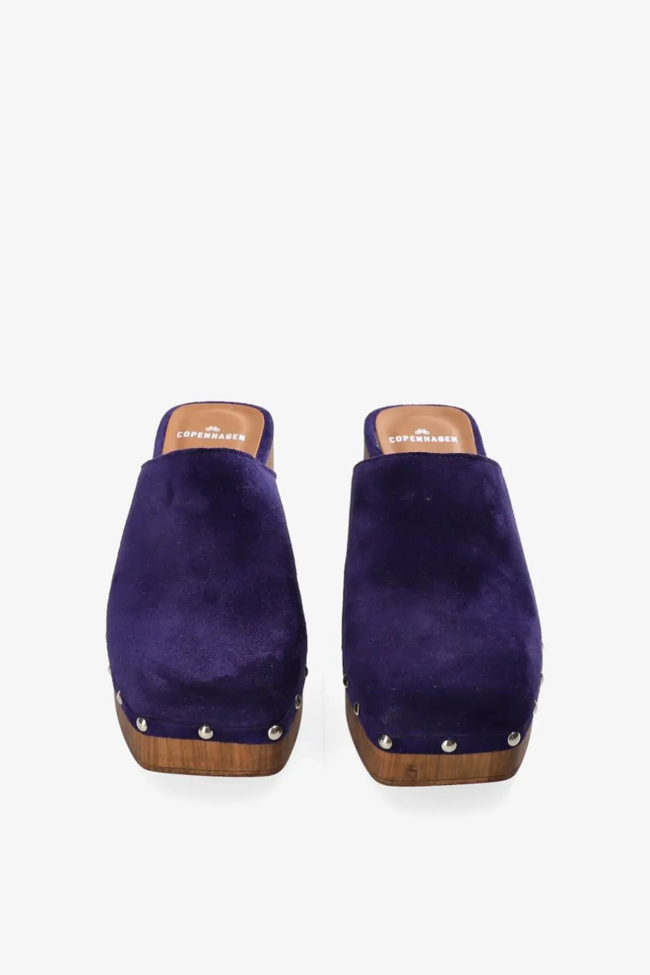 New Cph793 Suede Frauen Pantoletten