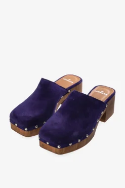 New Cph793 Suede Frauen Pantoletten