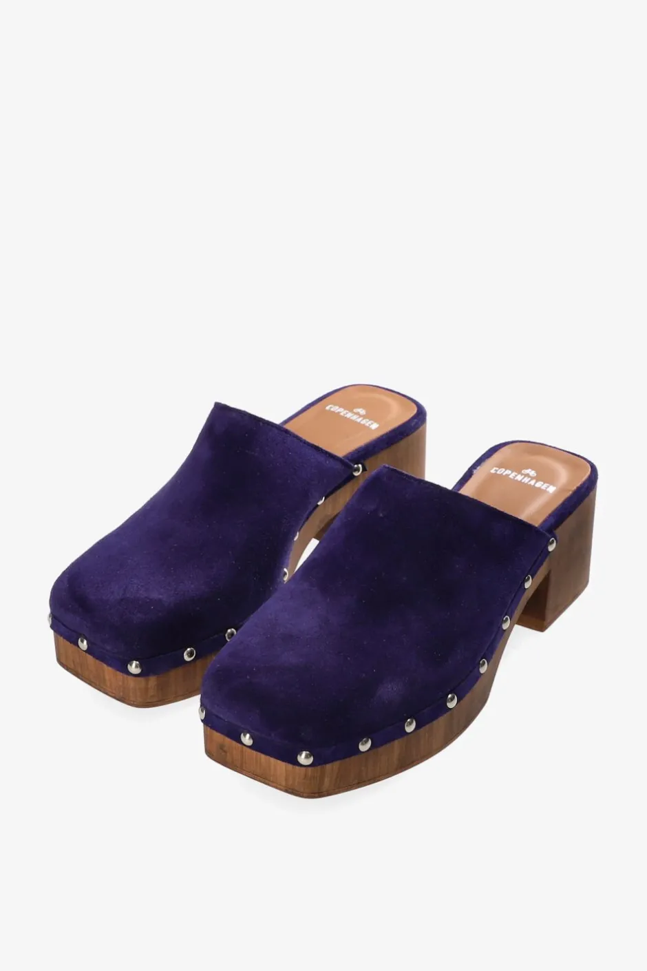 New Cph793 Suede Frauen Pantoletten