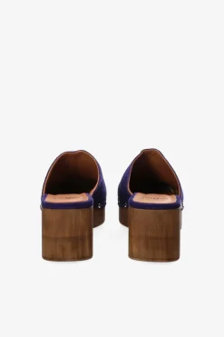 New Cph793 Suede Frauen Pantoletten