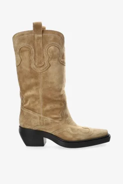 Sale Cph233 Suede Frauen Westernstiefel