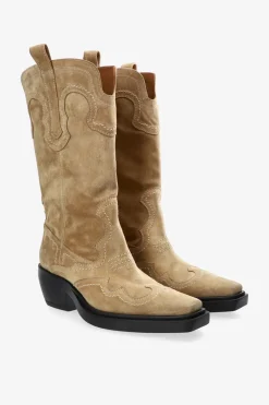 Sale Cph233 Suede Frauen Westernstiefel