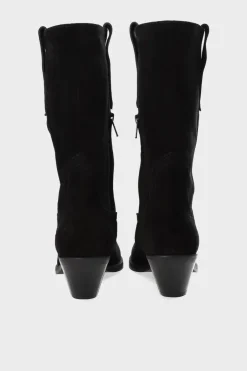 New Cph237 Suede Frauen Westernstiefel
