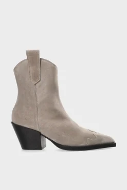Sale Cph238 Suede Frauen Westernstiefel