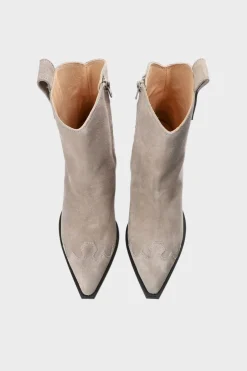 Sale Cph238 Suede Frauen Westernstiefel