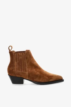 Cph244 Suede Frauen Stiefel