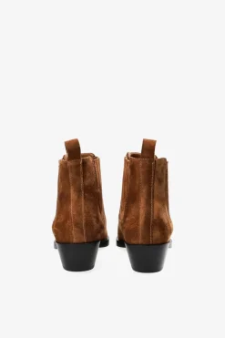 Cph244 Suede Frauen Stiefel